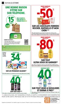 Catalogue Intermarché de la semaine 42, "TOUT VOTRE MAGASIN CONTRE LA VIE CHÈRE", page 2, 14/10/2025 - 26/10/2025 Prospectus Intermarché en cours, "TOUT VOTRE MAGASIN CONTRE LA VIE CHÈRE", page 2 sur 20