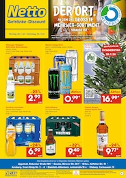 Netto Marken-Discount Prospekt: "DER ORT, AN DEM DU IMMER AUSGEZEICHNETE PREISE FINDEST.", 2 Seiten, 25.11.2024 - 30.11.2024