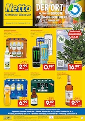 Aktueller Netto Marken-Discount Discounter Prospekt in Hiddenhausen und Umgebung, "DER ORT, AN DEM DU IMMER AUSGEZEICHNETE PREISE FINDEST." mit 2 Seiten, 25.11.2024 - 30.11.2024