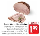 Zarter Wacholderschinken Angebote bei EDEKA Ravensburg für 1,99 €
