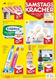 Lillet Angebot im aktuellen Netto Marken-Discount Prospekt auf Seite 59