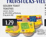 Toasties Angebote von Golden Toast bei EDEKA Ratingen für 1,29 €