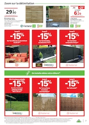 Promos Grillage dans le catalogue "LE FESTIVAL DES PROJETS" de Leroy Merlin Grillage en promo dans le catalogue Leroy Merlin à la page 7