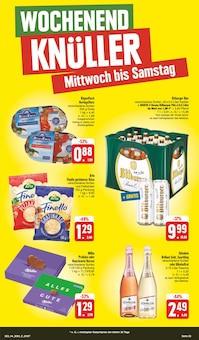 Bitburger im EDEKA Prospekt "Wir lieben Lebensmittel!" mit 24 Seiten (Freiberg)