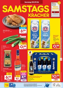 Jacobs balance im Netto Marken-Discount Prospekt "Aktuelle Angebote" mit 70 Seiten (Dresden)
