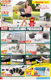 Aktueller Norma Prospekt mit Schuhe, "Mehr fürs Geld", Seite 2