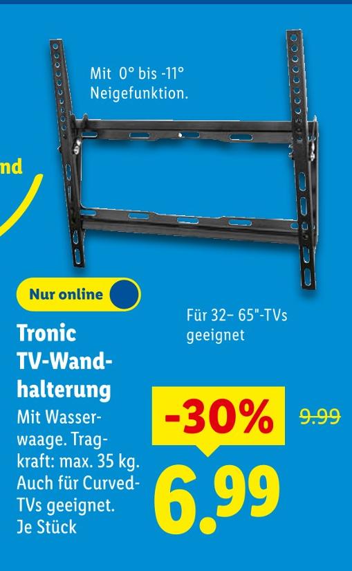 TV-Wandhalterung