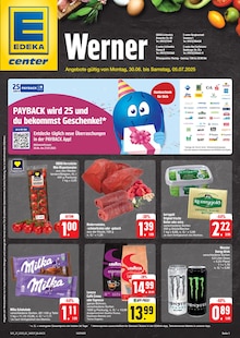 Aktueller E center Michelau Prospekt "Wir lieben Lebensmittel!" mit 28 Seiten