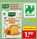 Netto Marken-Discount Bellheim - Bio Dinkel-Zwieback Angebot im Prospekt Bio Dinkel-Zwieback bei Netto Marken-Discount im Bellheim Prospekt für 1,99 €