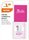 Gummizugmappe Barbie im Müller Prospekt Gummizugmappe Barbie von im aktuellen Müller Prospekt für 3,99 €