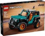 LEGO® Technic 42227 – SUV Jeep® Wrangler Rubicon - LEGO en promo chez Carrefour LEGO® Technic 42227 – SUV Jeep® Wrangler Rubicon - LEGO dans le catalogue Carrefour