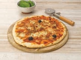 Pizza Margherita olives ou jambon mozzarella en promo chez U Express Poitiers à 3,99 €