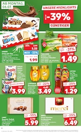 Süßigkeiten im Kaufland Prospekt in Lingen Aktueller Kaufland Prospekt mit Süßigkeiten, "Hier bin ich richtig", Seite 4