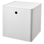 Box mit Deckel weiß Angebote von KUGGIS bei IKEA Freiburg für 17,99 €