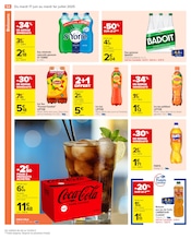 Coca-Cola Angebote im Prospekt "PETIT-DÉJEUNER" von Carrefour Coca-Cola Angebote im Prospekt "PETIT-DÉJEUNER" von Carrefour auf Seite 56