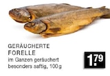 Geräucherte Forelle Angebote bei E center Hilden für 1,79 €