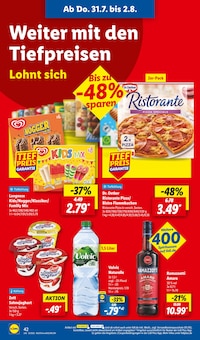 Volvic im aktuellen Lidl Prospekt (Schorndorf) Volvic im Lidl Prospekt "LIDL LOHNT SICH" mit 66 Seiten (Schorndorf)