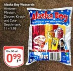 Wassereis im Angebot bei GLOBUS in Nettetal Wassereis Angebote von Alaska Boy bei GLOBUS Nettetal für 0,99 €