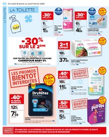 DryNites Carrefour ᐅ Promos et prix dans le catalogue de la semaine