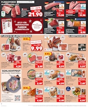 Aktueller Kaufland Prospekt mit Schweinefilet, "KNÜLLER", Seite 28