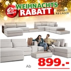 Creation Ecksofa bei Seats and Sofas im Bochum Prospekt für 899,00 €