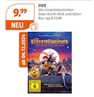 Die Unzertrennlichen-Zwei durch dick und dünn Angebote von DVD bei Müller Rüsselsheim für 9,99 €