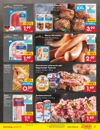 Bacon Angebot im aktuellen Netto Marken-Discount Prospekt auf Seite 19