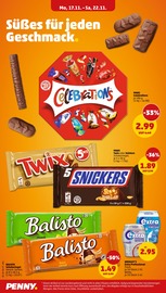 Aktueller Penny Prospekt mit Adventsgesteck, "Wer günstig will, muss Penny.", Seite 20