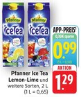 Ice Tea Lemon-Lime Angebote von Pfanner bei E center Pirmasens für 0,99 €