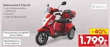 Netto Marken-Discount Wermelskirchen - Elektromobil E-Trike 25 Angebot im Prospekt Elektromobil E-Trike 25 bei Netto Marken-Discount im Wermelskirchen Prospekt für 1.799,00 €
