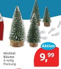 Wichtel Bäume im aktuellen budni Prospekt