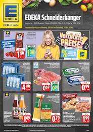EDEKA Prospekt für Baunach: "Wir lieben Lebensmittel!", 28 Seiten, 20.04.2026 - 25.04.2026