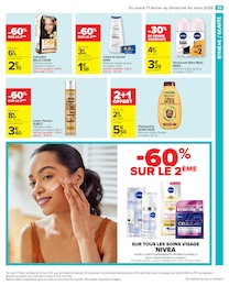 Offre Soin visage dans le catalogue Carrefour Market du moment à la page 41