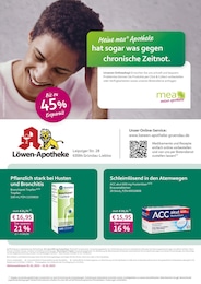 mea - meine apotheke Prospekt für Büdingen: "Unsere Januar-Angebote", 6 Seiten, 01.01.2025 - 31.01.2025