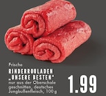 Rinderrouladen "Unsere Besten" Angebote bei EDEKA Bochum für 1,99 €