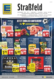 Getränke im EDEKA Prospekt in Frechen Aktueller EDEKA Prospekt mit Getränke, "Aktuelle Angebote", Seite 1