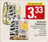 Fassbrause Angebote von Oettinger bei WEZ Löhne für 3,33 €