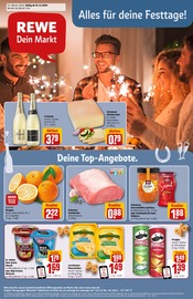 Aktueller REWE Supermarkt Prospekt in Tangstedt und Umgebung, "Dein Markt" mit 27 Seiten, 23.12.2024 - 28.12.2024