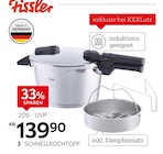 Schnellkochtopf „Vitaquick Glossy“ von Fissler im aktuellen XXXLutz Möbelhäuser Prospekt für 139,90 €