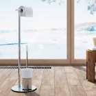 Toilettenpapierhalter/ WC-Bürste Angebote von Smedbo bei Zurbrüggen Oberhausen für 199,95 €