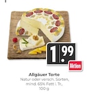Allgäuer Torte bei Hieber im Prospekt "" für 1,99 €