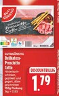 Delikatess-Prosciutto Cotto von GUT&GÜNSTIG für 1,79 € bei EDEKA im Angebot Delikatess-Prosciutto Cotto von GUT&GÜNSTIG im aktuellen EDEKA Prospekt