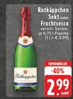 Aktuelles Sekt oder Fruchtsecco Angebot bei E center in Grevenbroich ab 2,99 €