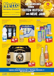 Netto Marken-Discount Prospekt: "DER ORT, AN DEM DU IMMER AUSGEZEICHNETE PREISE FINDEST.", 6 Seiten, 30.12.2024 - 04.01.2025