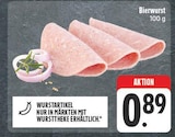 nah und gut Zwickau - Bierwurst Angebot im Prospekt Bierwurst bei nah und gut im Zwickau Prospekt für 0,89 €