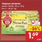 Ländertee Angebote von Teekanne bei Netto Marken-Discount Erlangen für 1,69 €