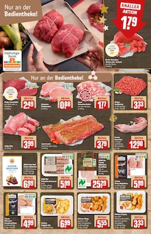 Fleisch im REWE Prospekt "Dein Markt" mit 26 Seiten (Karlsruhe)