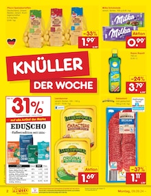 Kartoffeln im Netto Marken-Discount Prospekt "Aktuelle Angebote" mit 53 Seiten (Hannover)