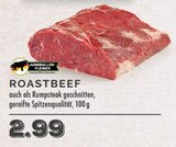 Roastbeef im Angebot bei E center in Dinslaken Roastbeef Angebote von Jungbullen-Fleisch bei E center Dinslaken für 2,99 €
