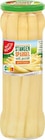 Stangenspargel weiß, geschält Angebote von Gut & Günstig bei EDEKA Arnsberg für 1,59 €